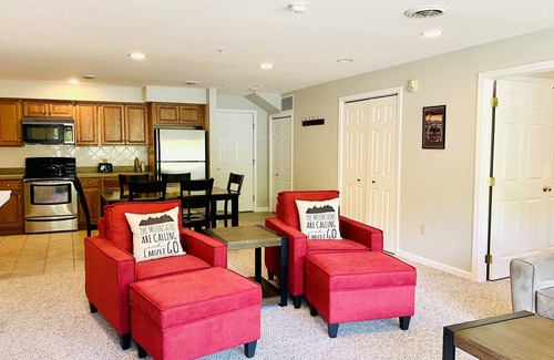 Hancock Condo | SKI-IN, SKI-OUT! LIFT and MT. VIEWS UNBEATABLE LOCATION for ALL SEASONS! Unit 2