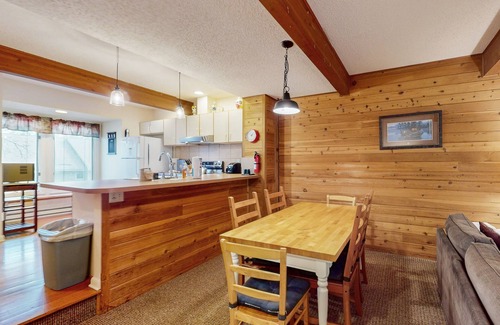 McHenry House | Ski-in/ski-out mountain-view home with hot tub, fireplace & year-round fun