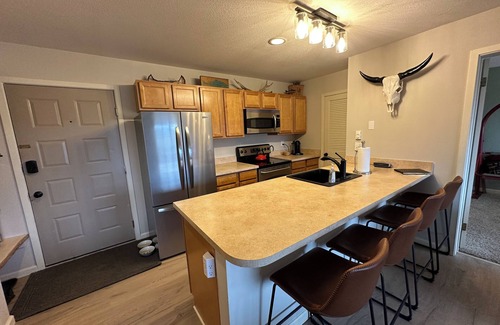 Granby Condo | Ski In Ski Out Newley Updated2 Bed 2Bath&LoveSac Sleeper!Walk To Lift!🔥reviews!