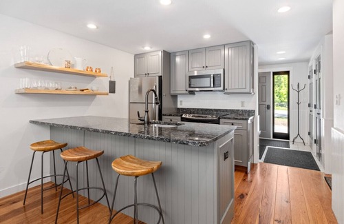 Stratton Mountain Condo | Ski in Ski Out newly renovated Slopeside G2