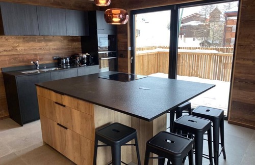 Bellentre Ski Chalet | SKI IN SKI OUT PARADISKI LA PLAGNE LES COCHES TOP OF THE RANGE CHALET