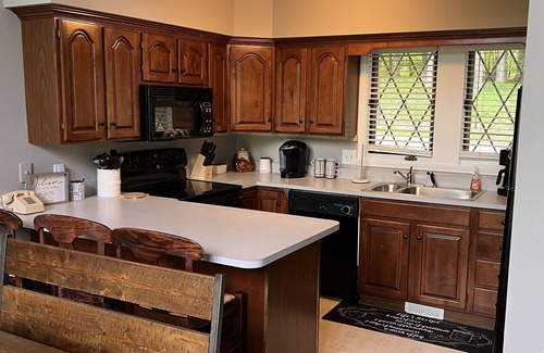 Clymer Condo | Ski in/ski out Peek’n Peak Condo