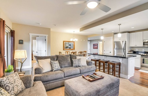 Silvercreek Condo | Ski-In/Ski-Out + Pool Access: Granby Ranch Gem