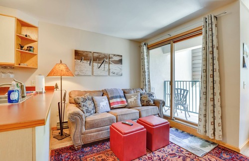 Winter Park Apartment | Ski-In/Ski-Out Retreat w/Iron Horse Pool Access!