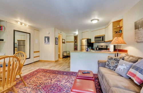Winter Park Apartment | Ski-In/Ski-Out Retreat w/Iron Horse Pool Access!