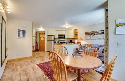 Winter Park Apartment | Ski-In/Ski-Out Retreat w/Iron Horse Pool Access!