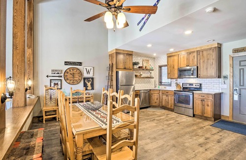 Silvercreek Condo | Ski-In/Ski-Out Retreat: Walk to Granby Ranch!