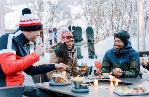 Snowmass Village Apartment | Ski-In Ski-Out Snowmass 2BR Condo with Hot Tub
