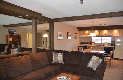 Seven Springs Condo | Ski in Ski Out, Seven Springs, 1 BR, 1 Bath, Balcony, on Slopes, Clean.