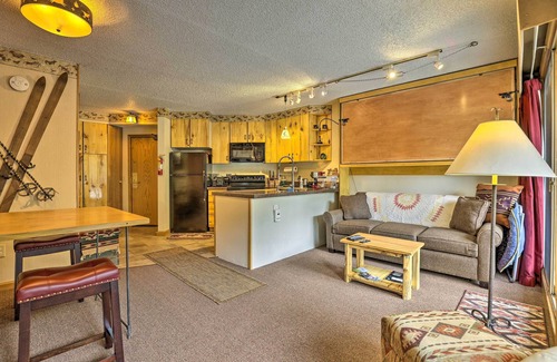 Winter Park Apartment | Ski-In/Ski-Out Studio at Winter Park Base!