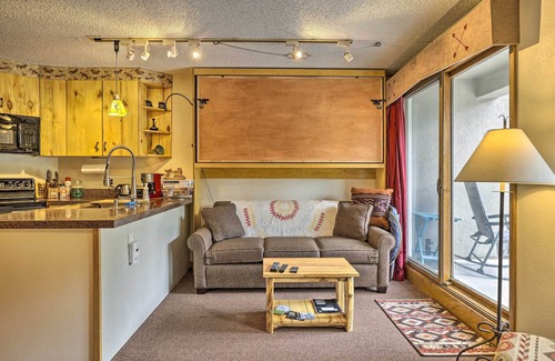 Winter Park Apartment | Ski-In/Ski-Out Studio at Winter Park Base!