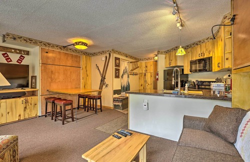 Winter Park Apartment | Ski-In/Ski-Out Studio at Winter Park Base!
