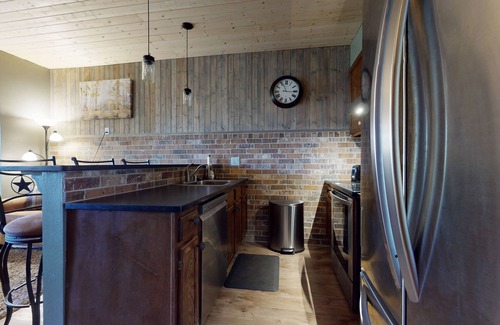 Angel Fire Condo | Ski-in/Ski-out Studio Condo | The Bear Den @ Ski Run B4