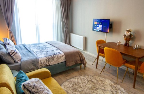 Kazbegi Apartment | Ski-in Ski-out Studio Apartment