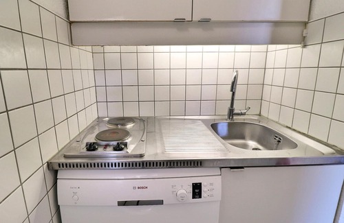 Meribel-Mottaret Apartment | Ski-in/ski-out studio, near shops, pets allowed