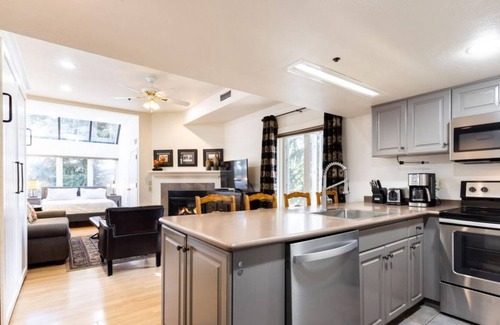 North Park City Condo | Ski In-Ski Out Studio w/Fireplace, Shared Amenities:The Lodge at Mountain Center