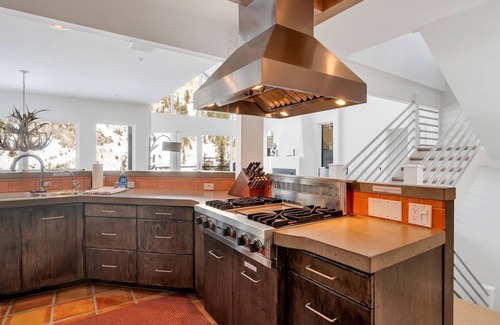 Salt Lake Mountain Resorts House | Ski in/ski out to Alta in this bright, breathtaking new home that sleeps 12 with fireplace!