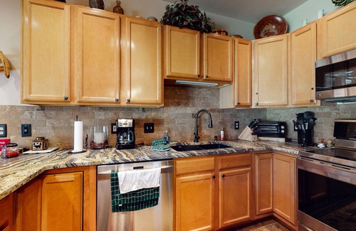 East Village at Copper House | Ski-in ski-out townhouse w/mountain views, gas fireplace, WiFi