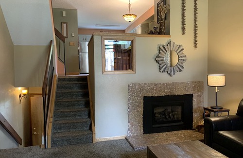 Peak 9 House | Ski-in Ski-Out , Walk to Town from Cedars Townhome!