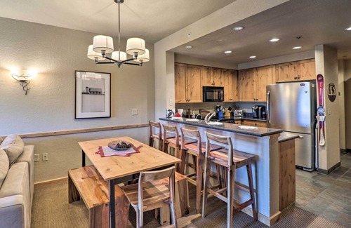 Whitefish Condo | Ski-In/Ski-Out Whitefish Escape w/Balcony!