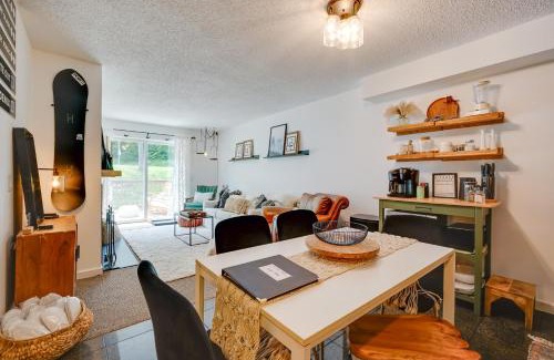 Londonderry Apartment | Ski-InandSki-Out Magic Mountain Condo with Deck!