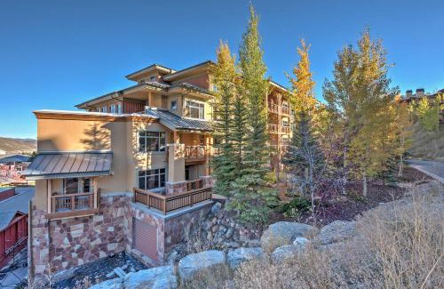 Park City Apartment | Ski-InandSki-Out Studio at Sundial Lodge with Hot Tub!