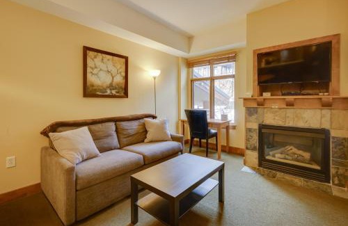 Park City Apartment | Ski-InandSki-Out Studio at Sundial Lodge with Hot Tub!