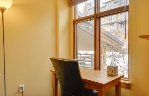 Park City Apartment | Ski-InandSki-Out Studio at Sundial Lodge with Hot Tub!