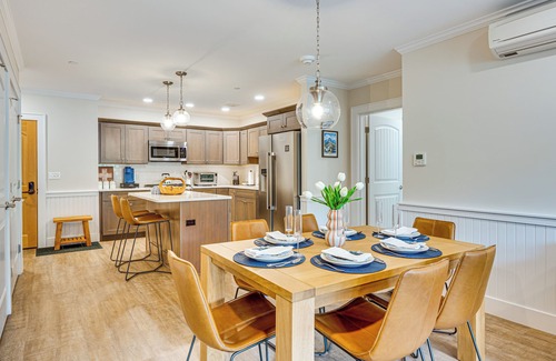 North Conway Condo | Ski-Out Family Condo at Cranmore Mountain