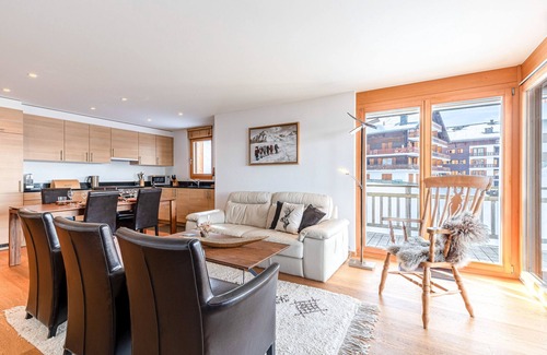 Veysonnaz Apartment | Ski Paradise SP 009 - MOUNTAIN apartment 4 pers