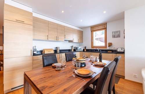 Veysonnaz Apartment | Ski Paradise SP 009 - MOUNTAIN apartment 4 pers