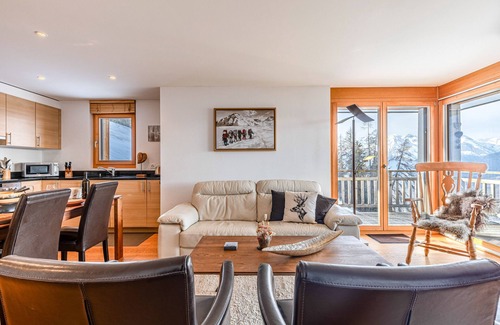 Veysonnaz Apartment | Ski Paradise SP 009 - MOUNTAIN apartment 4 pers