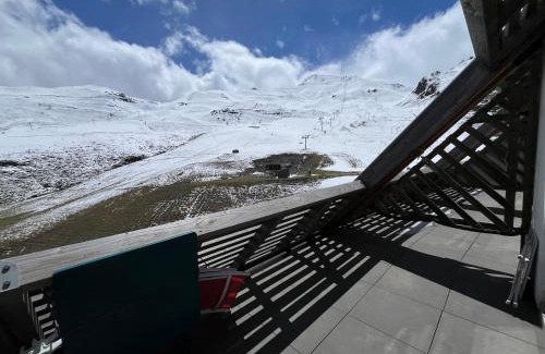 Piau Engaly Apartment | Ski Piau Engaly, plein sud avec vue sur les pistes à 50 m, cœur de station