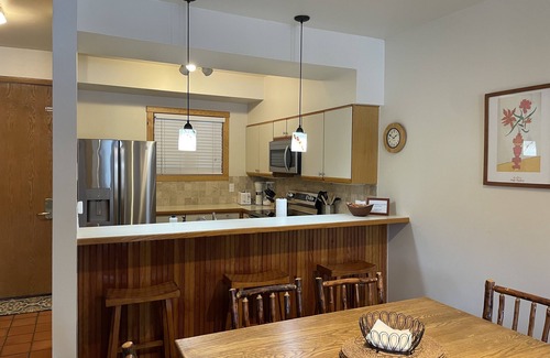 Steamboat Springs Condo | Ski Resort Gondola Base Great Rates Minutes walk from First Floor 2 Bdr 2 Bath