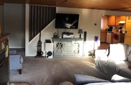 Eidelweiss Village House | Ski Season Waterfront Home, Madison NH - Minutes to N. Conway - Private Beach!