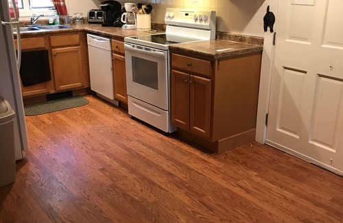 Eidelweiss Village House | Ski Season Waterfront Home, Madison NH - Minutes to N. Conway - Private Beach!
