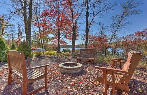 Locust Lake Village House | Ski, Swim and Relax Waterfront Haven on Pines Lake!