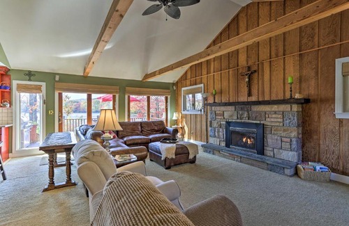 Locust Lake Village House | Ski, Swim and Relax Waterfront Haven on Pines Lake!