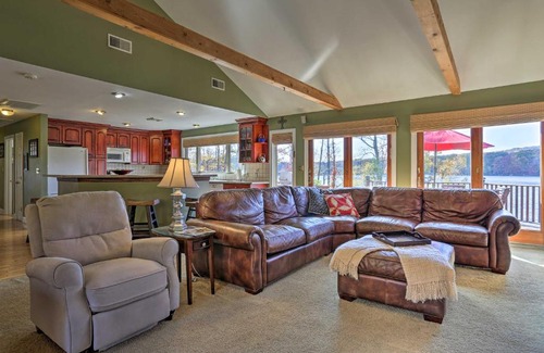 Locust Lake Village House | Ski, Swim and Relax Waterfront Haven on Pines Lake!