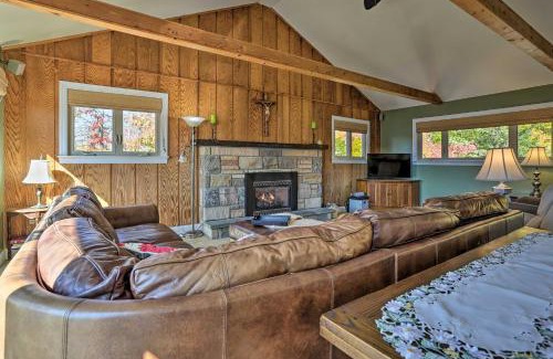 Locust Lake Village House | Ski, Swim and Relax Waterfront Haven on Pines Lake!
