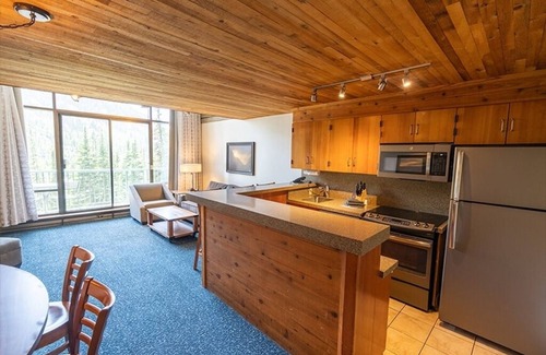 Salt Lake Mountain Resorts Condo | Ski-up Loft Condo at Snowbird with mountain views. Hottub, Steam room, Pool!