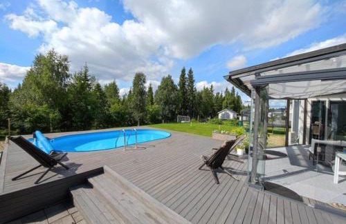 Pyhajoki House | Ski Villa Serena