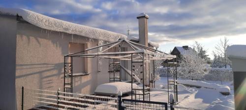 Friedrichsbrunn House | Skibbi`s Ferienhaus an der Sonnenloipe in Friedrichsbrunn