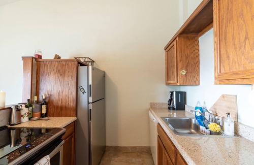 Tahoe Village Condo | Skiers and sunset lovers