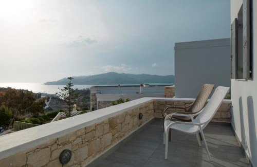 Psathi House | Skinos House Kimolos at Chorio with view
