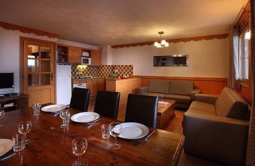Val-Thorens Condo | "Skis aux pieds" | Balcon/Terrasse + Cheminée