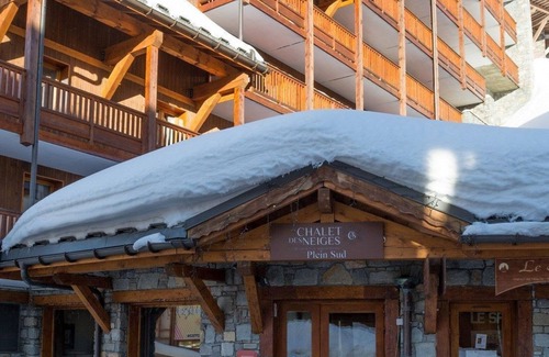 Val-Thorens Condo | "Skis aux pieds" | Balcon/Terrasse + Cheminée