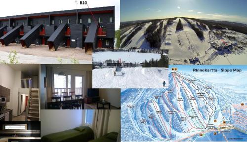 Kehys-Kainuu Apartment | SKIVILLAS 61 UKKOHALLA