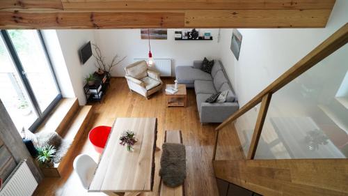Jablonec nad Nisou Apartment | SKOG HARRACHOV duplex apartment