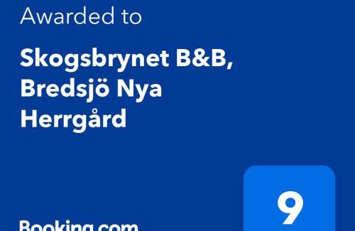 Bredsjo House | Skogsbrynet B&B, Bredsjö Nya Herrgård